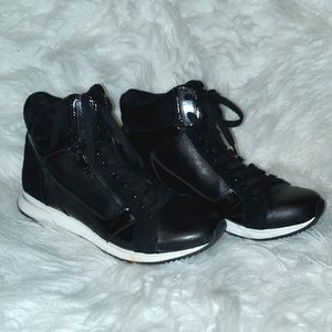 Aldo leather & suede sneakers